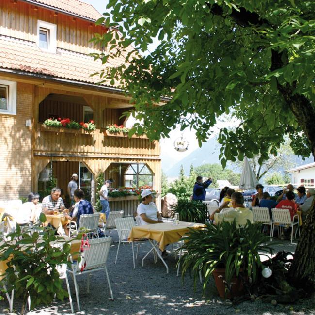 Hotel Gasthaus Schaefle Buerserberg Exterior photo