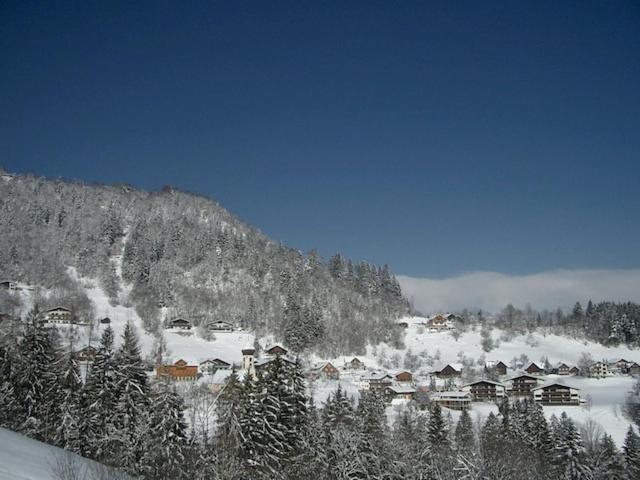 Hotel Gasthaus Schaefle Buerserberg Exterior photo